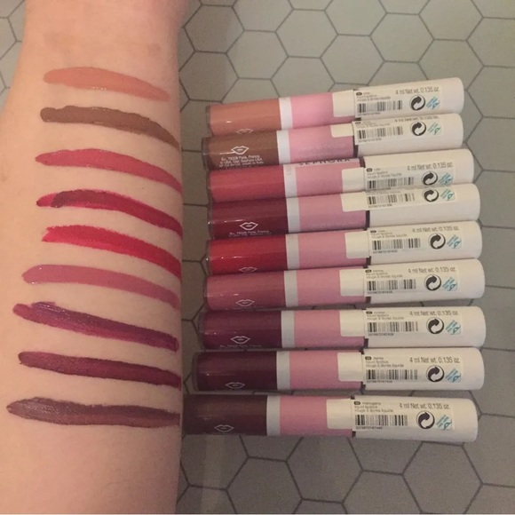 Sephora Clean Liquid Lip Mousse, Peony - Picture 6 of 6
